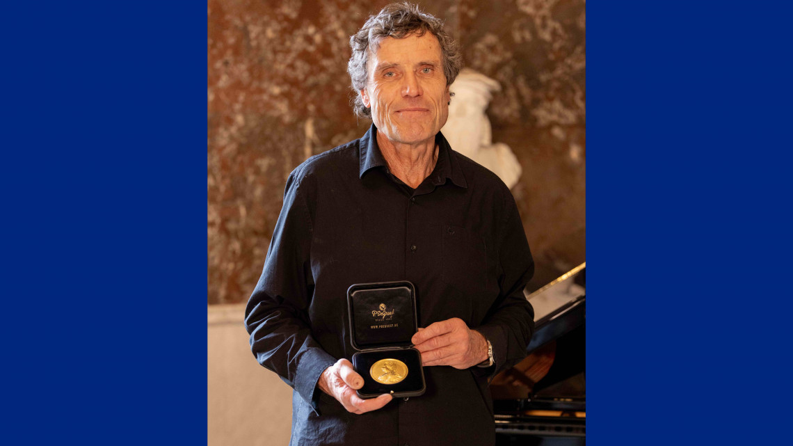 Alain Hubert Awarded Prestigious Belgica Prize on June 10th