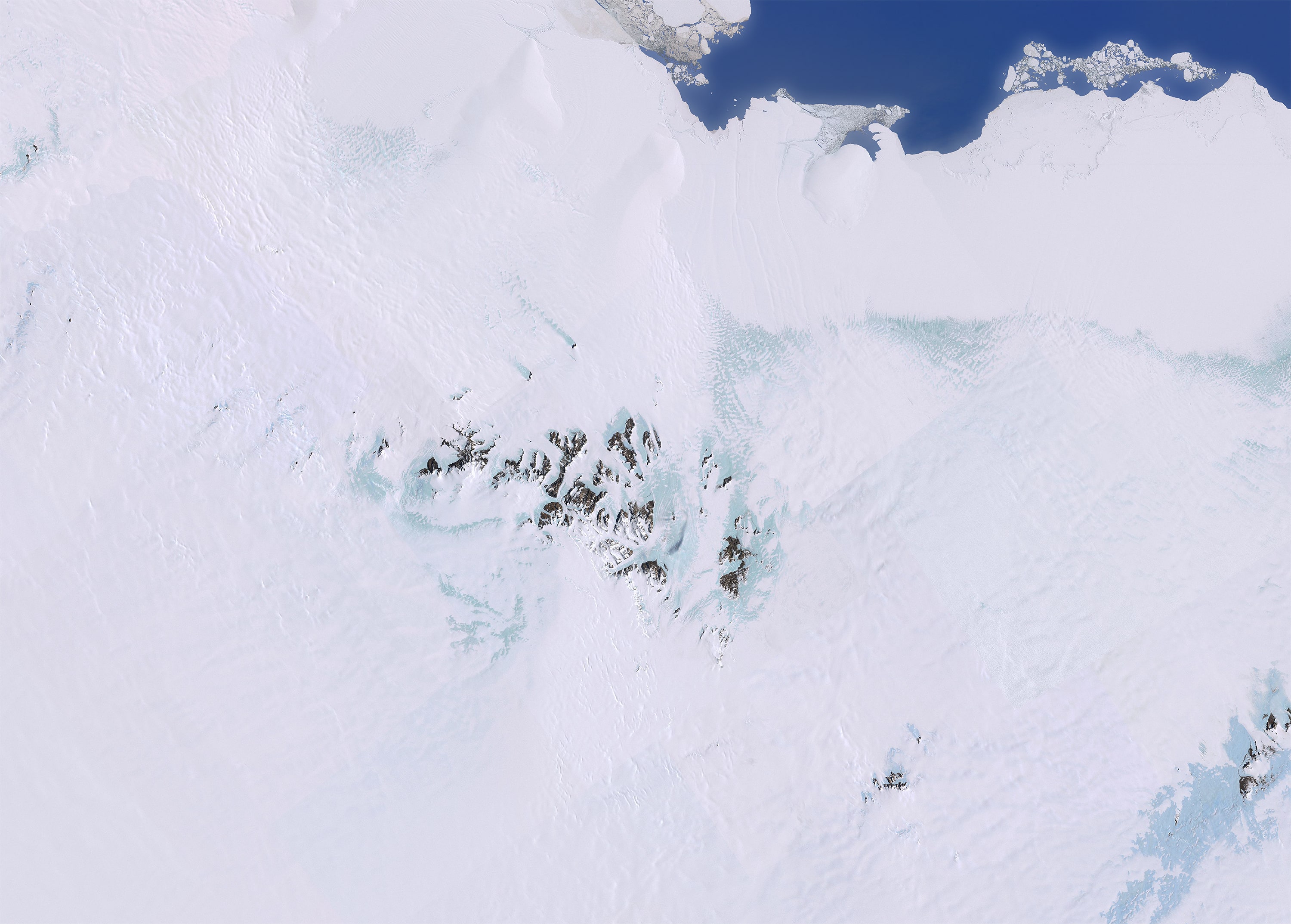 Antarctica Closeup