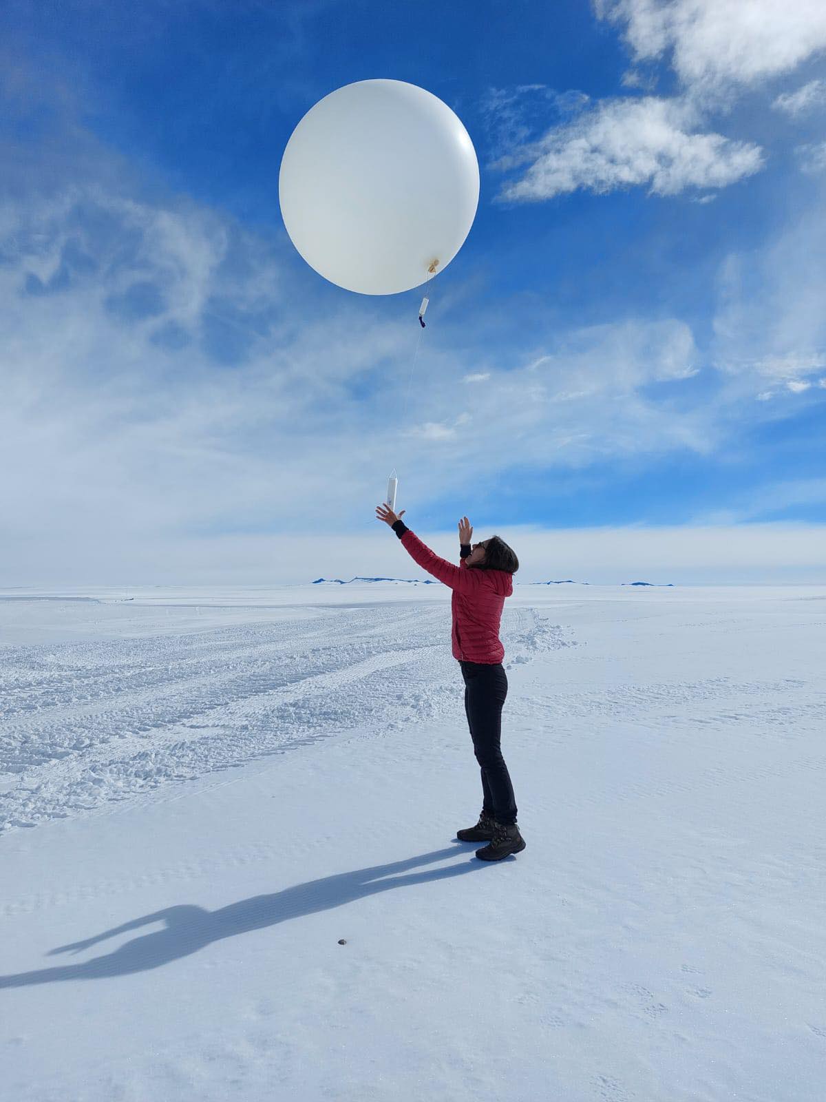 ACME weather balloon launch