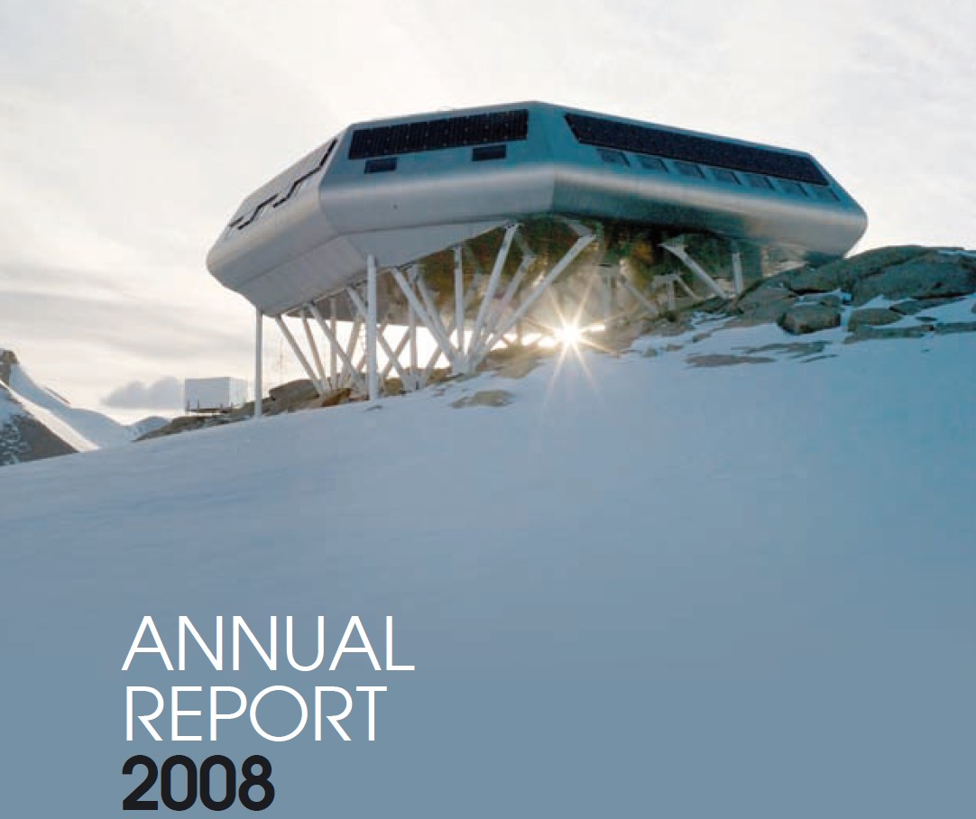 International Polar Foundation Annual Report 2008