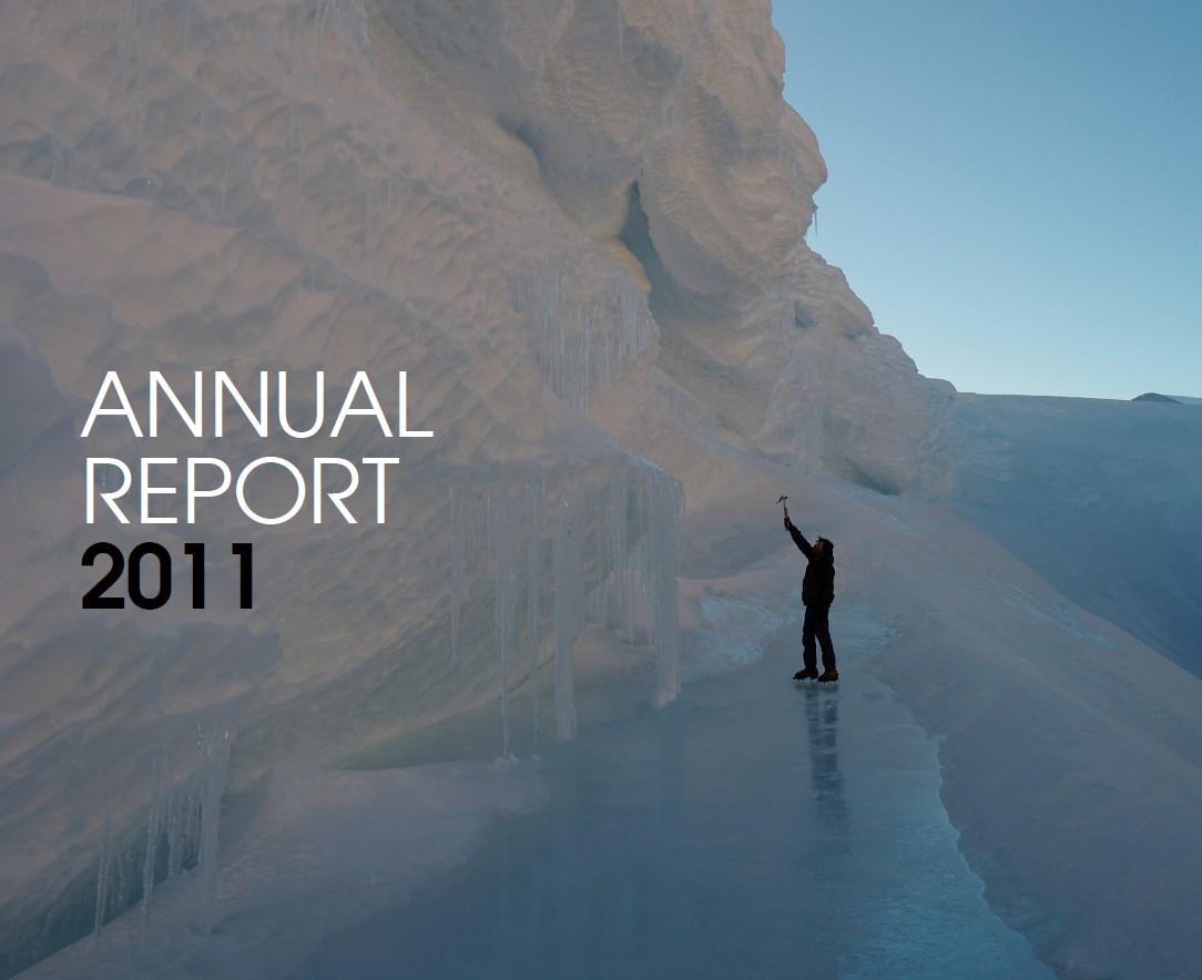 International Polar Foundation Annual Report 2011