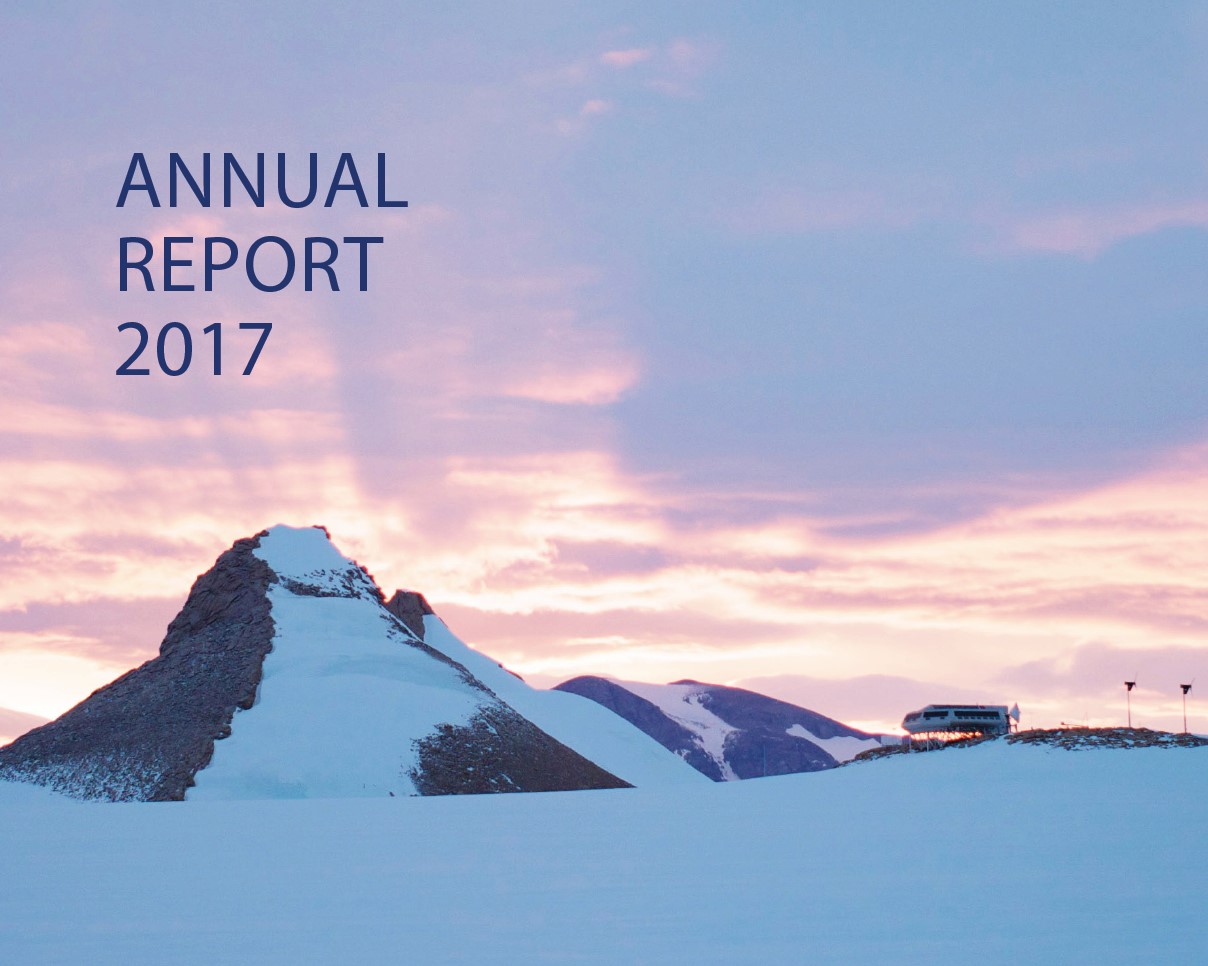 International Polar Foundation Annual Report 2017