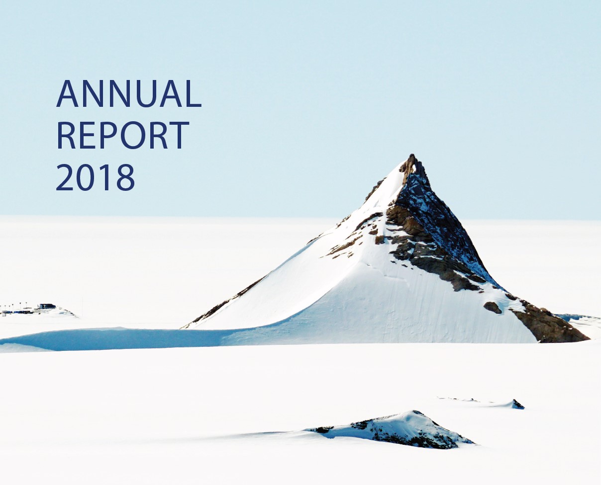 International Polar Foundation Annual Report 2018