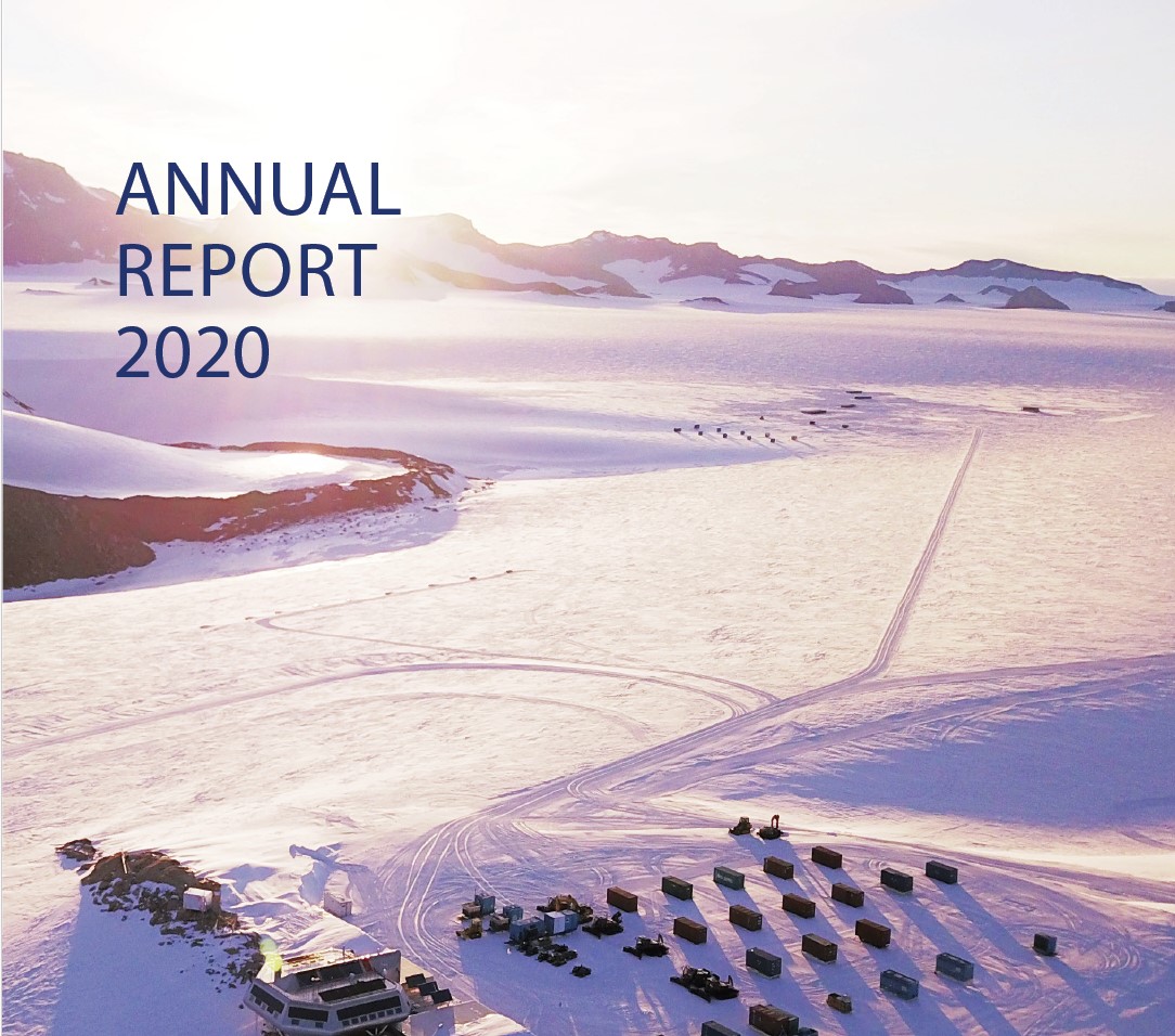 International Polar Foundation Annual Report 2020