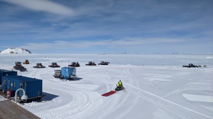 General overview of the Perseus' landing strip