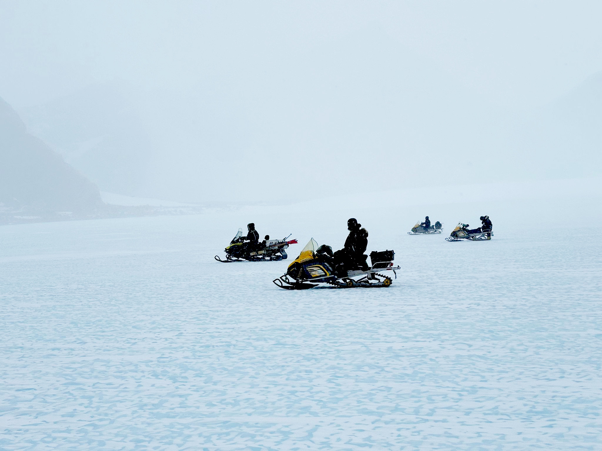 Scientists from the ULTIMO project in the field