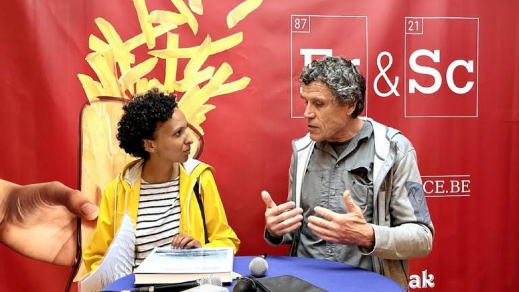 Alain Hubert Featured at First “Frites & Sciences” Event