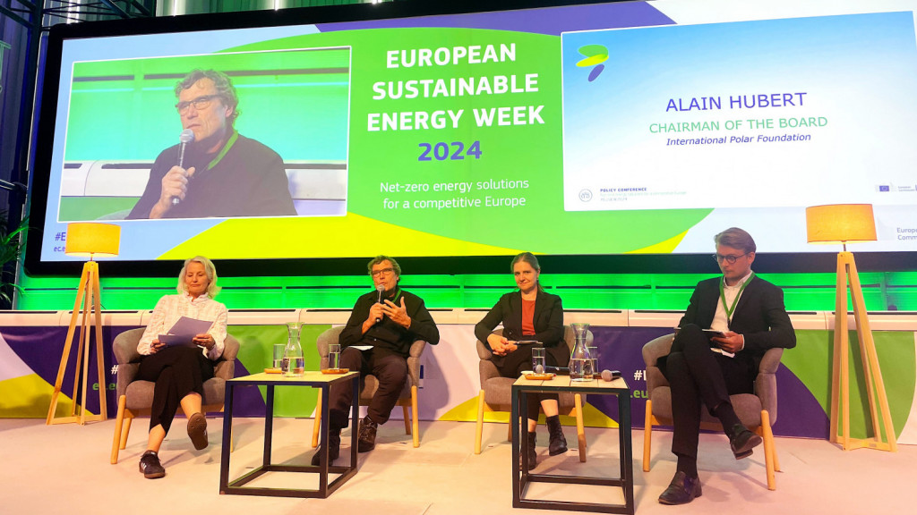 European Sustainable Energy Week Invites Alain Hubert to “Debate with Ambassadors” Panel