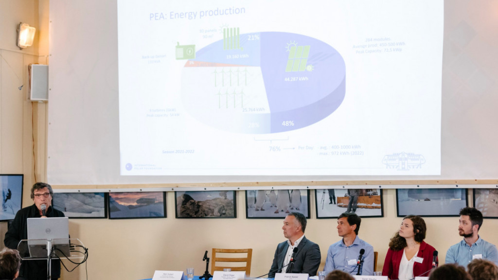 PEA, Venturi Antarctica, Showcased during EU Green Week