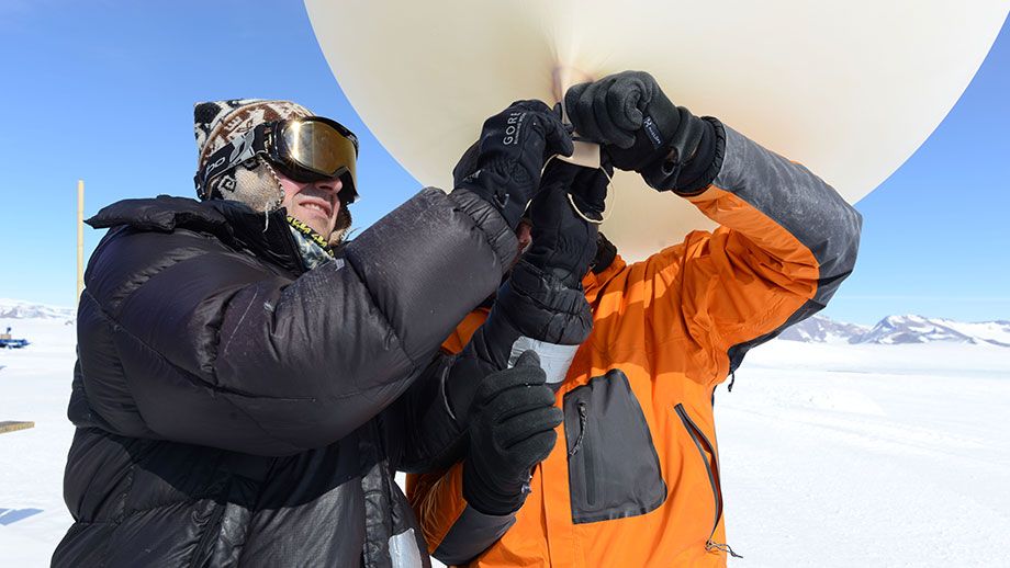 New toys for Antarctica’s Aerosol Men