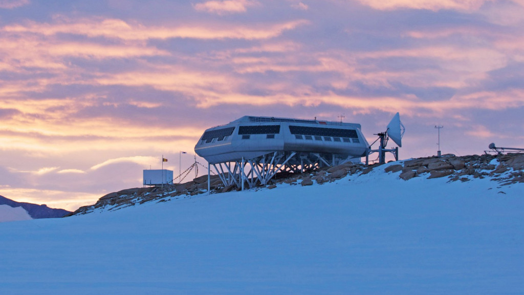 Princess Elisabeth Antarctica: embracing change