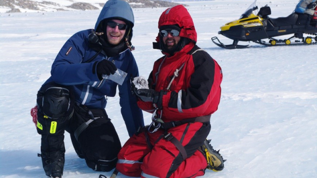 Steven Goderis Wins 2010 Antarctica InBev-Baillet Latour Fellowship Award