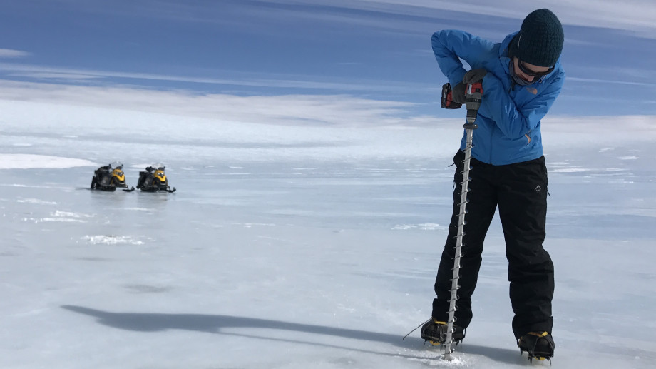 Drilling in Antarctica