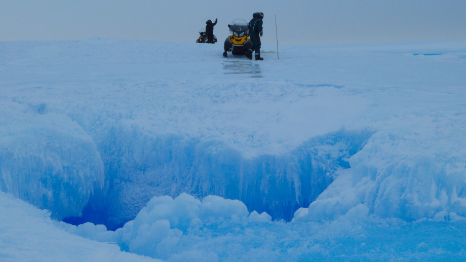 Dr. Jan Lenaerts on Antarctic ice