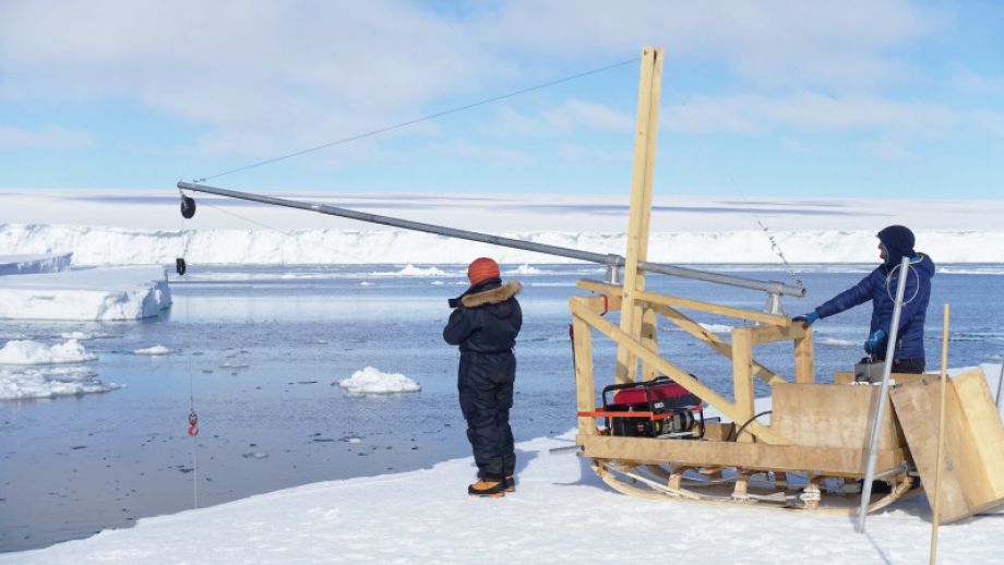 RECTO Project Sets Stage for Future Biological Research along Princess Ragnhild Coast