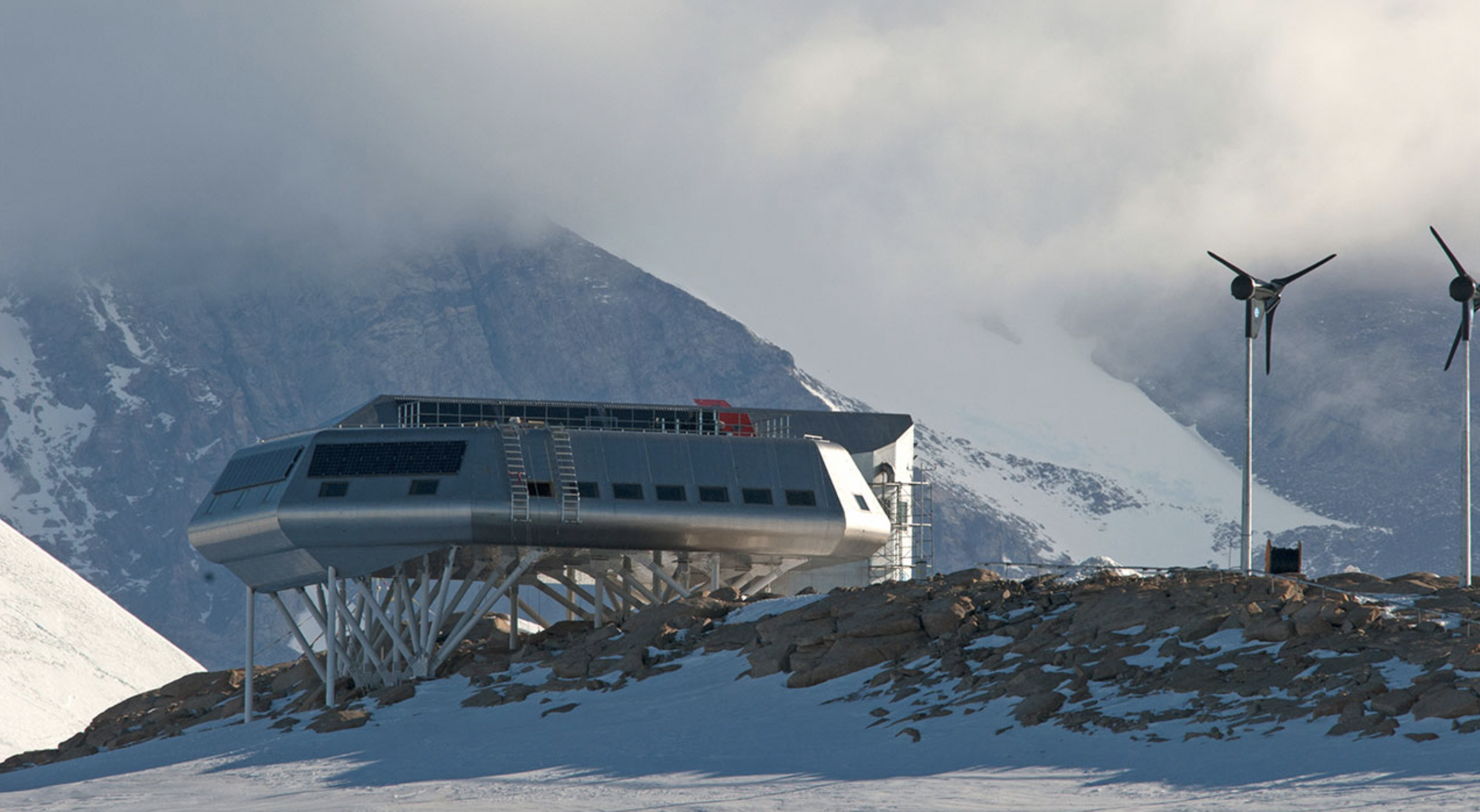 Science Article Princess Elisabeth Antarctica photo.