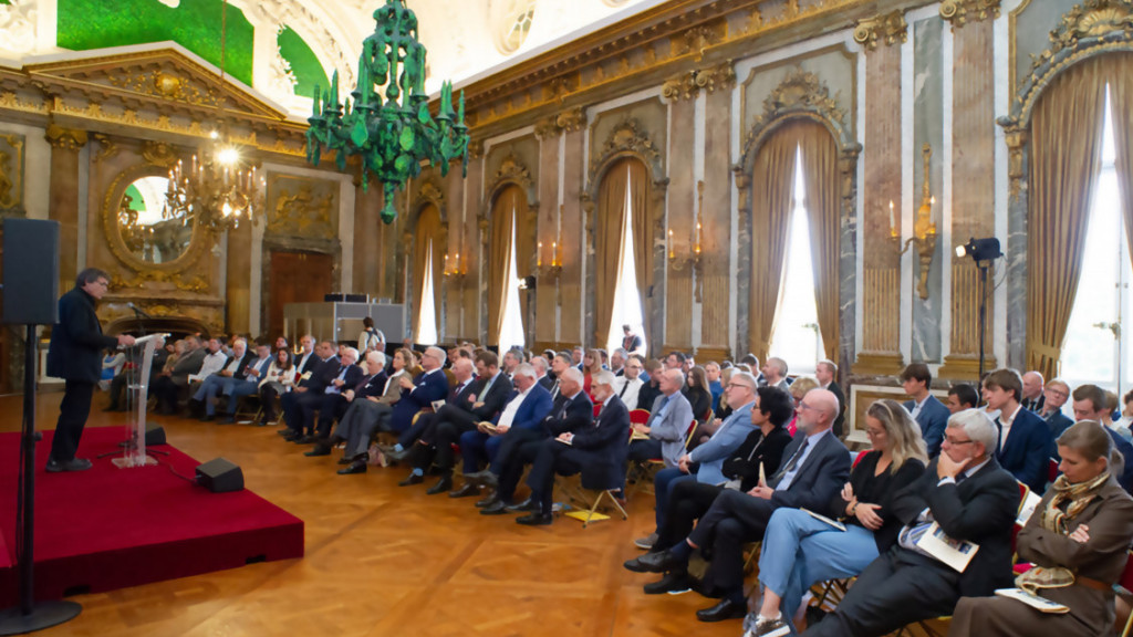 Alain Hubert, Presiding Judge at the “Prix Terre d’Avenir”