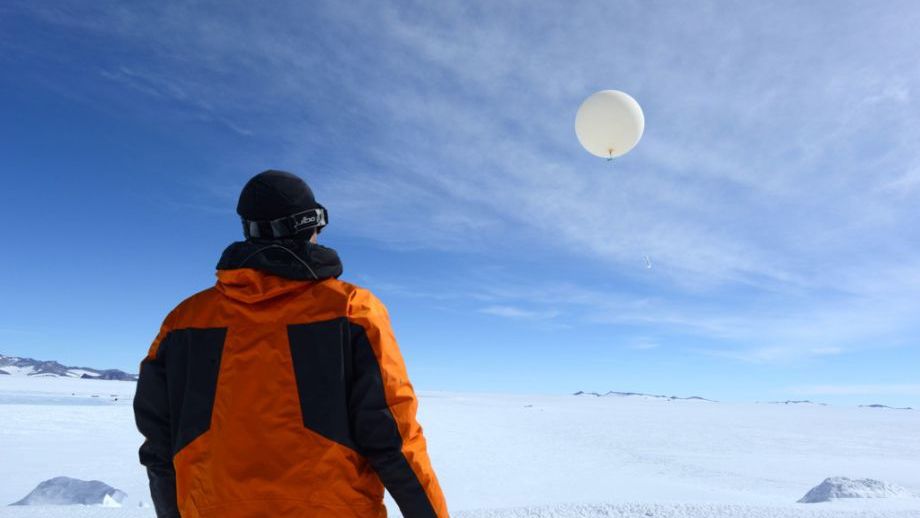 Quiet station, busy scientists as cargo ship prepares to leave Belgium