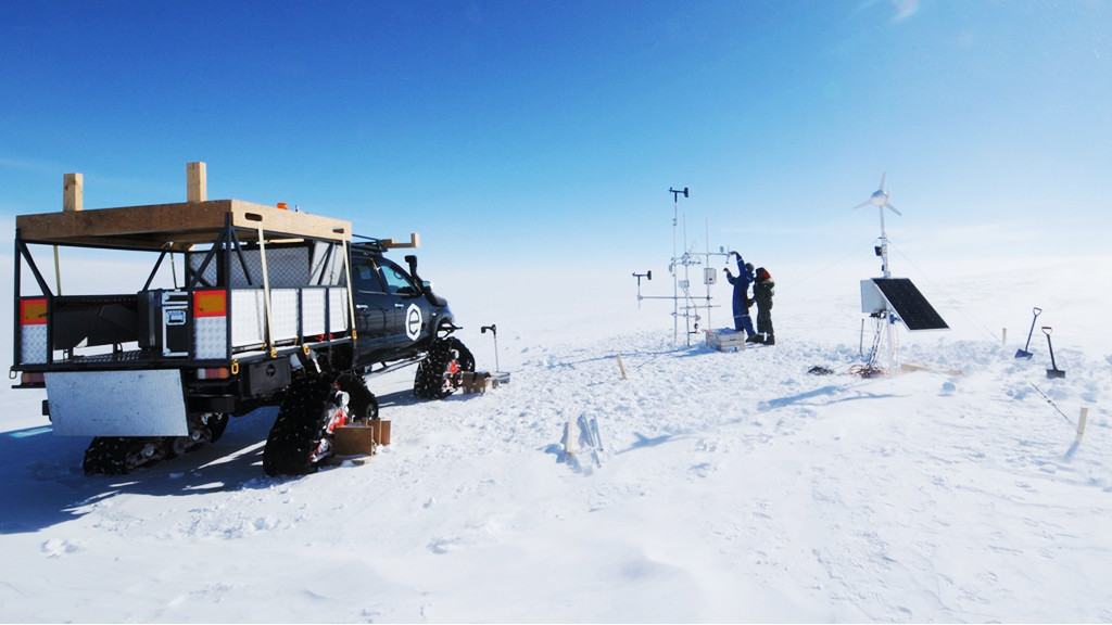 Hendrik Huwald Discusses Swiss Research Projects at Princess Elisabeth Antarctica