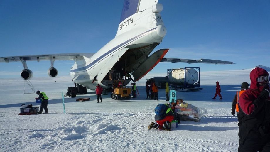 Scientists arrive at station as season enters full swing