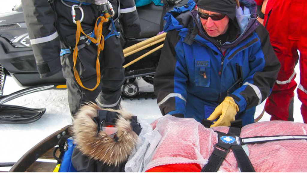 Keeping safe and secure in Antarctica