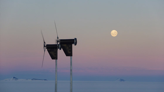 Wind turbines